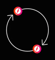 dgraphlabs spin cycle database responsive GIF