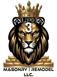 Lion Paving Sticker by Alpha 3 Masonry And Remodel