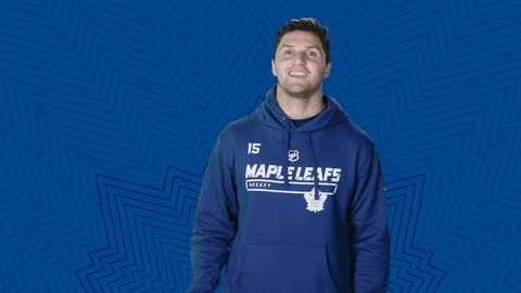 Alexander Kerfoot Hockey GIF by Toronto Maple Leafs
