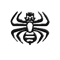 viudanegratattoo tattoo tattoos black widow tatuaje Sticker