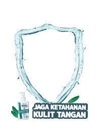 Hand Soap Eucalyptus Sticker by Biore Indonesia