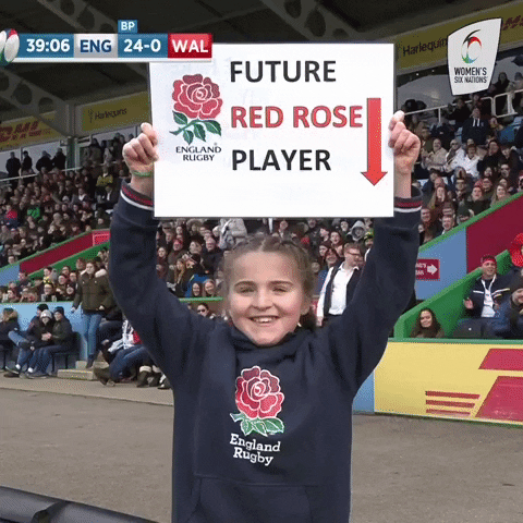 Womens6Nations giphyupload fan fans womens GIF