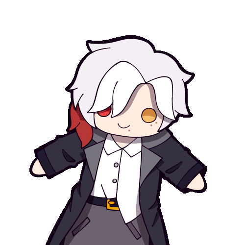 Happy Chibi Sticker