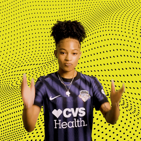 Football Soccer GIF by Washington Spirit