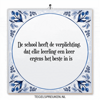 School Teamwork GIF by Tegelspreuken.nl