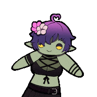 Dance Jump Sticker
