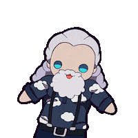 Happy Jump Sticker