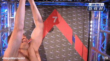 Channel 9 Ninjawarriorau GIF by Australian Ninja Warrior