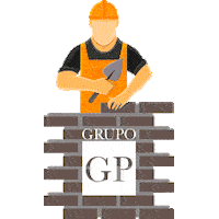 Construcao Construindo Sticker by Grupo GP