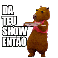 Show Capivara Sticker by Vero Internet