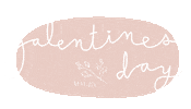 Valentines Day Flowers Sticker by Mauby Official