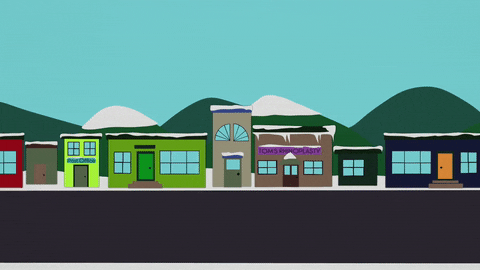 street town of south park GIF by South Park 