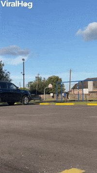 Backflip In Parking Lot GIF by ViralHog