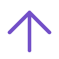 arrow swipe up Sticker by Domio