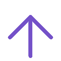 arrow swipe up Sticker by Domio