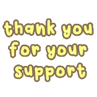 Small Business Thank You Sticker