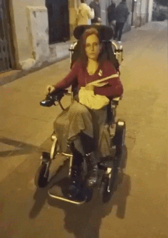 Ride Wheelchair GIF