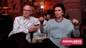 Boo No GIF by Gogglebox Australia
