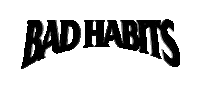 bad habits xo Sticker by NAV