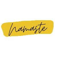 Yoga Meditation Sticker by ShopSolshine