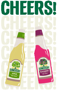 SomersbyKZ somersby сидр сомерсби Sticker