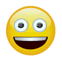 emojitheiconicbrand smile emoji smiling joke Sticker