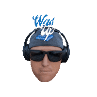 Whats Up Sticker by Blue Handle Publishing