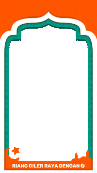 Hari Raya Fashion Sticker by U Mobile