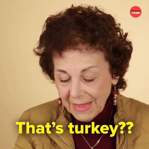 That's turkey??