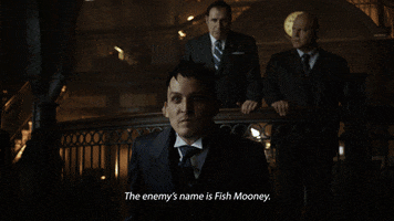 oswald cobblepot fox GIF by Gotham