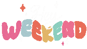 Friday Stars Sticker
