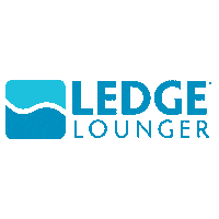 ledgelounger pool swimming pool poolside pool day Sticker