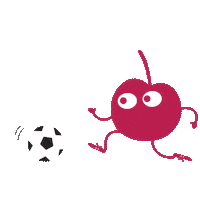 happy football Sticker by GoGo squeeZ