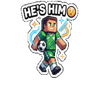 Youth Soccer Football Sticker