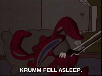 nickrewind nicksplat aaahh real monsters GIF