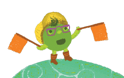 Peas Sticker by Simon Kids