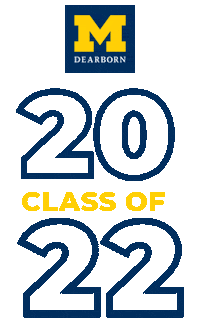 Graduation Graduate Sticker by University of Michigan-Dearborn