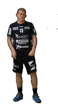 Time Handball Sticker by HSG Ostfildern