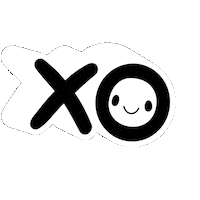 Black And White Love Sticker