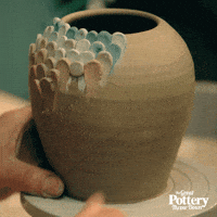 Diy Satisfying GIF by The Great Pottery Throw Down
