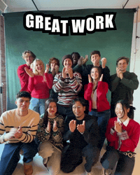 Great Job Good Work GIF by Respective