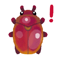 Bug What Sticker by pikaole