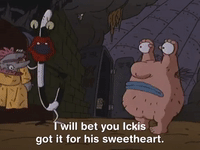 nickrewind nicksplat aaahh real monsters GIF