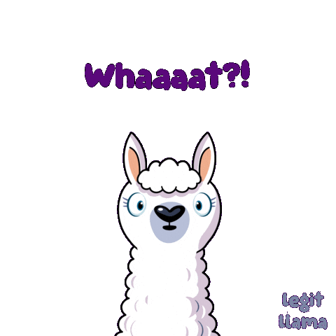 Sheep What Sticker by VeeFriends