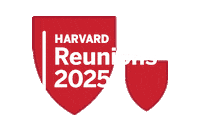 Harvard Reunions Sticker by Harvard Alumni Association