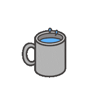 度菇13咦的茶水間 Sticker