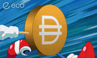 To The Moon Crypto GIF by Eco