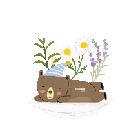 Cute Bear Sticker by Tropeebebe