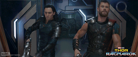 Tom Hiddleston Thor GIF by Marvel Studios