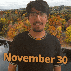 November 30 GIF